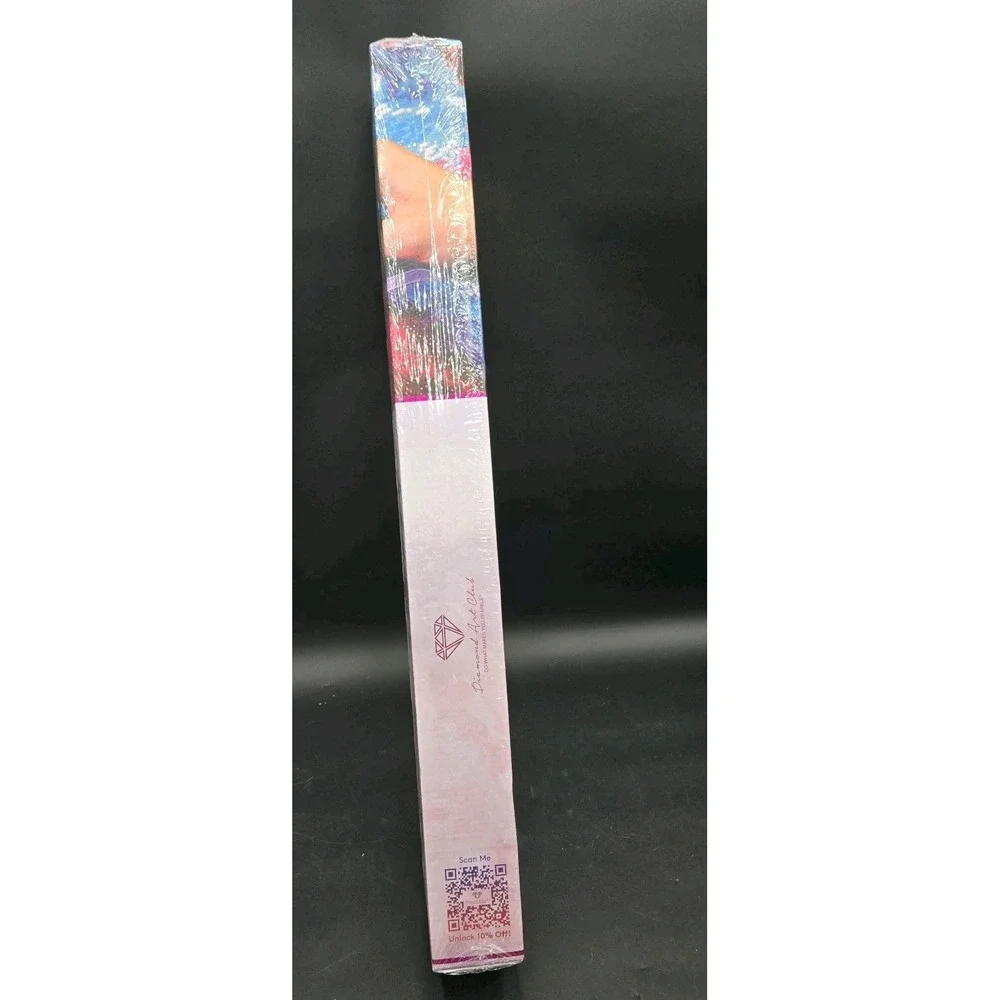 Diamond Art Club African Glamour Marjorie Sarnat DIY‎ Diamond Painting Kit Round